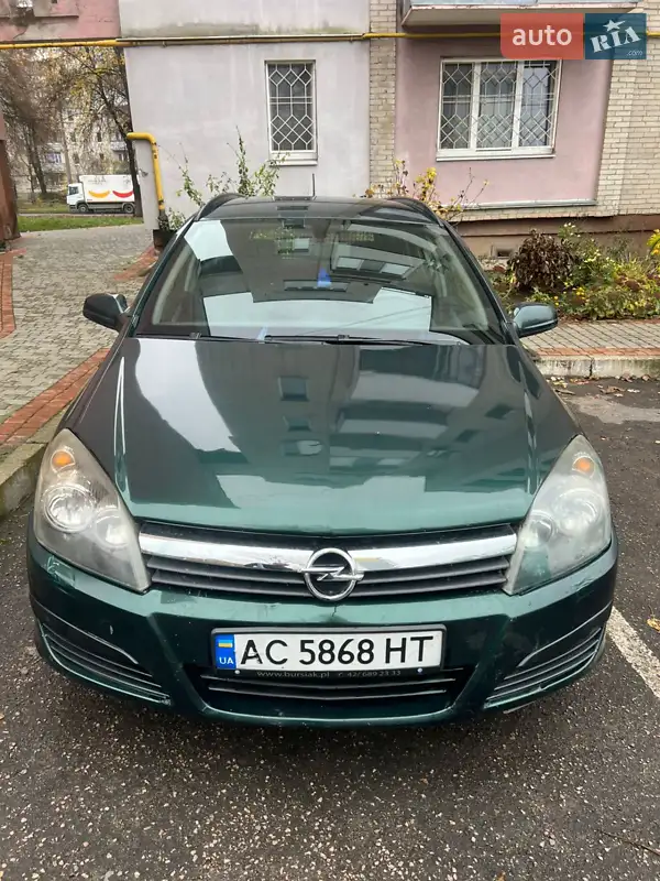 2005 opel astra