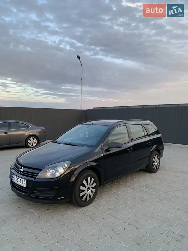 2005 opel astra