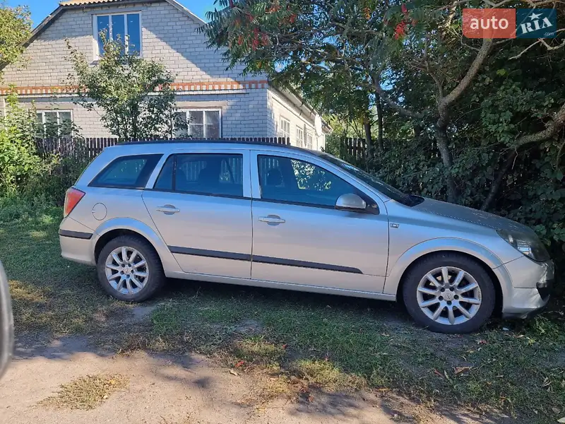 2005 opel astra
