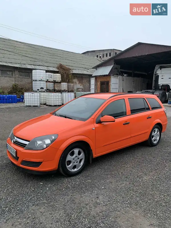 2005 opel astra