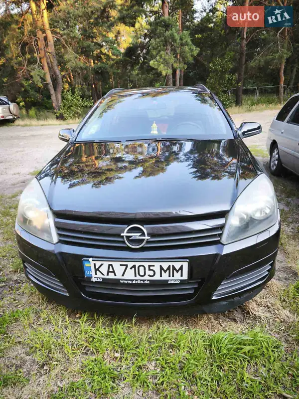 2005 opel astra