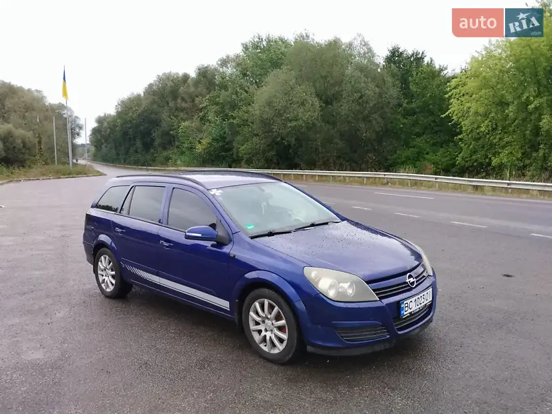 2005 opel astra