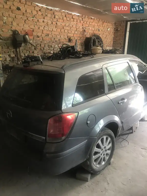 2005 opel astra