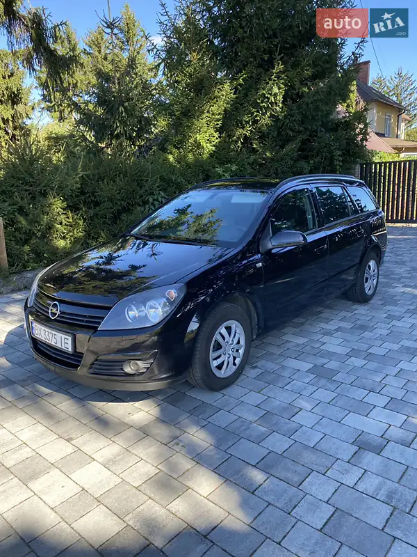 2005 opel astra