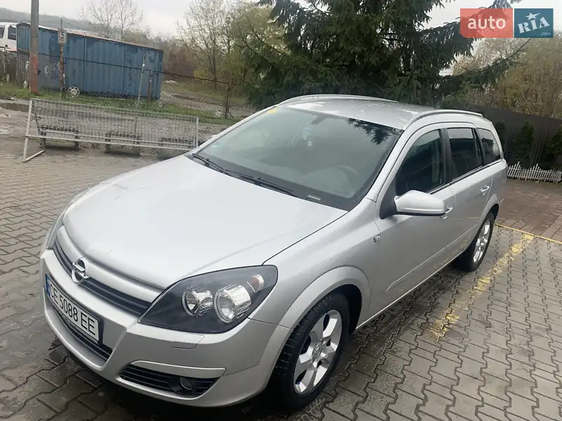2005 opel astra station wagon
