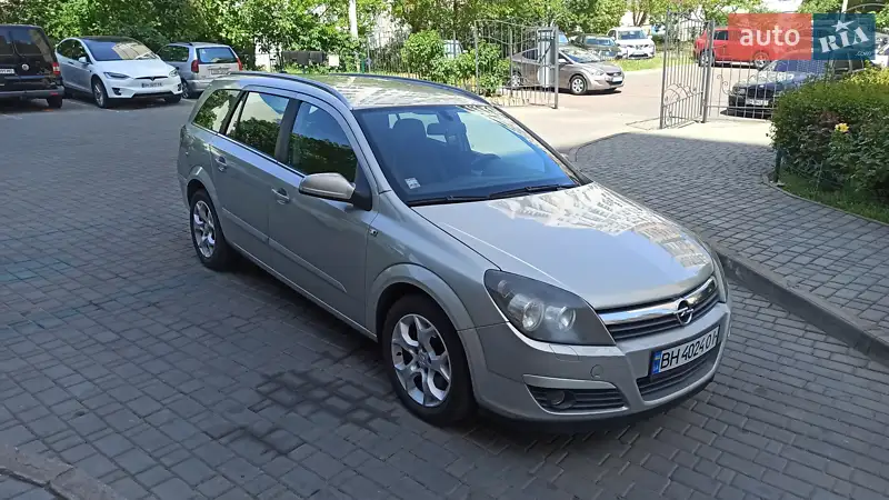 2005 opel astra