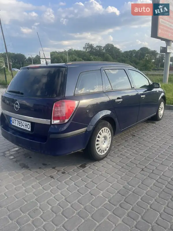 2005 opel astra