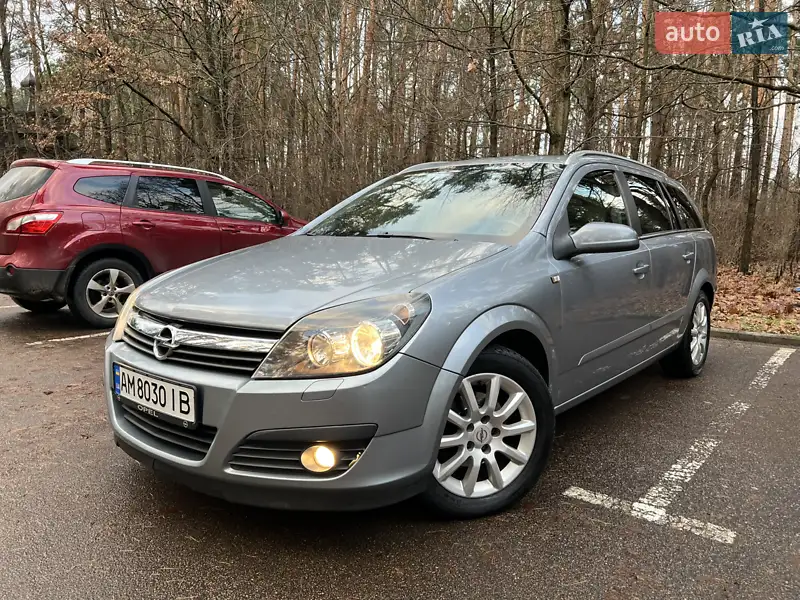 2005 opel astra