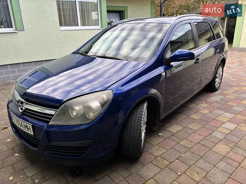 2005 opel astra
