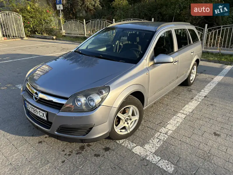 2005 opel astra