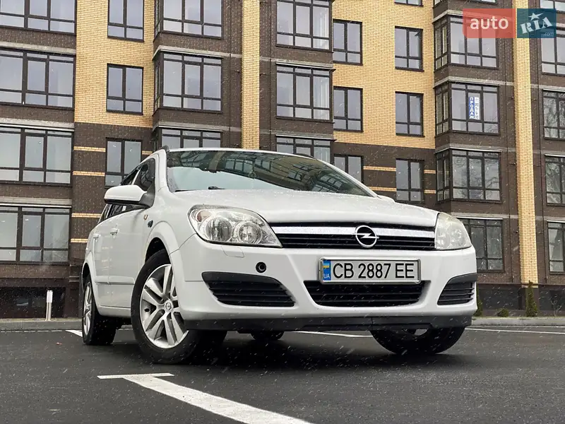 2005 opel astra station wagon