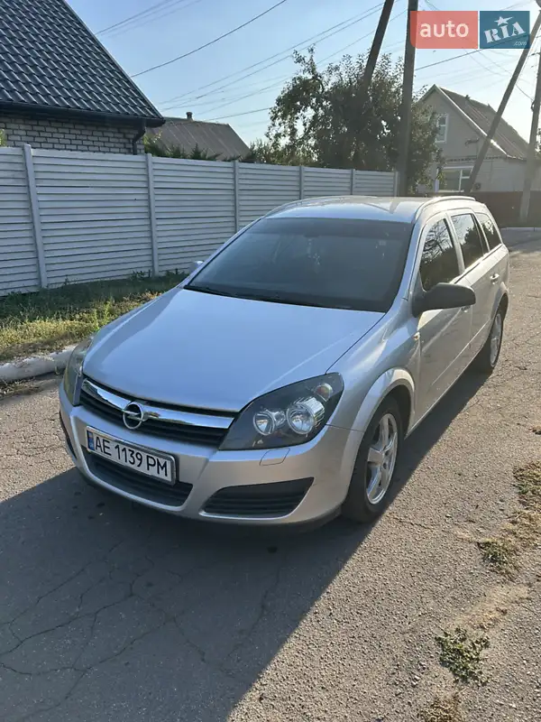 2005 opel astra