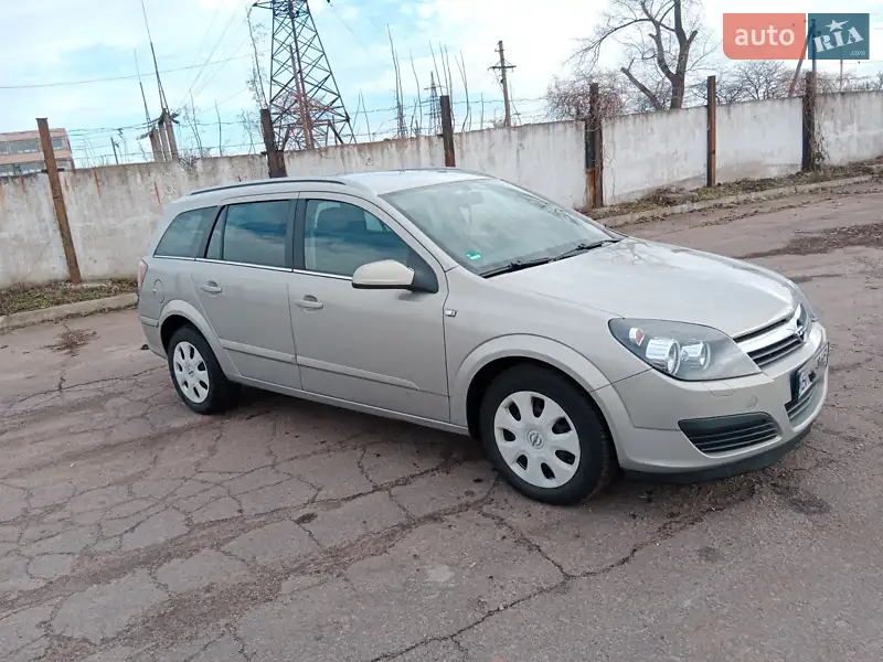 2005 opel astra station wagon
