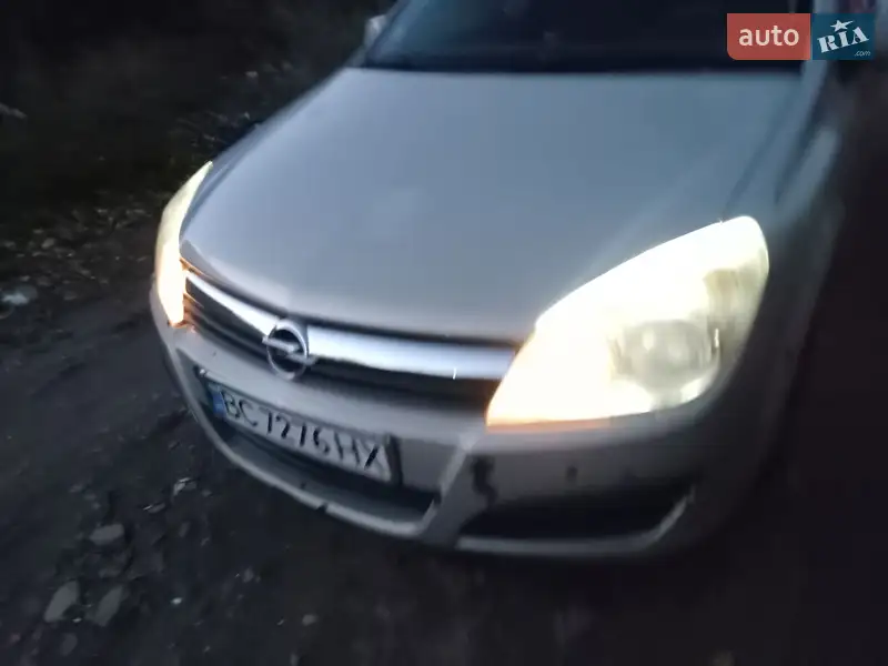 2005 opel astra