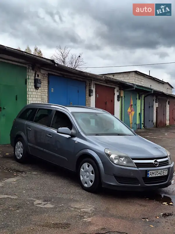2005 opel astra