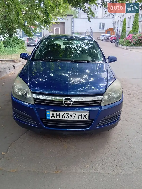 2005 opel astra