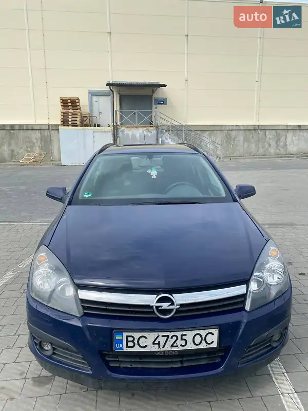 2005 opel astra