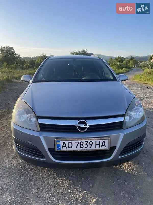 2005 opel astra