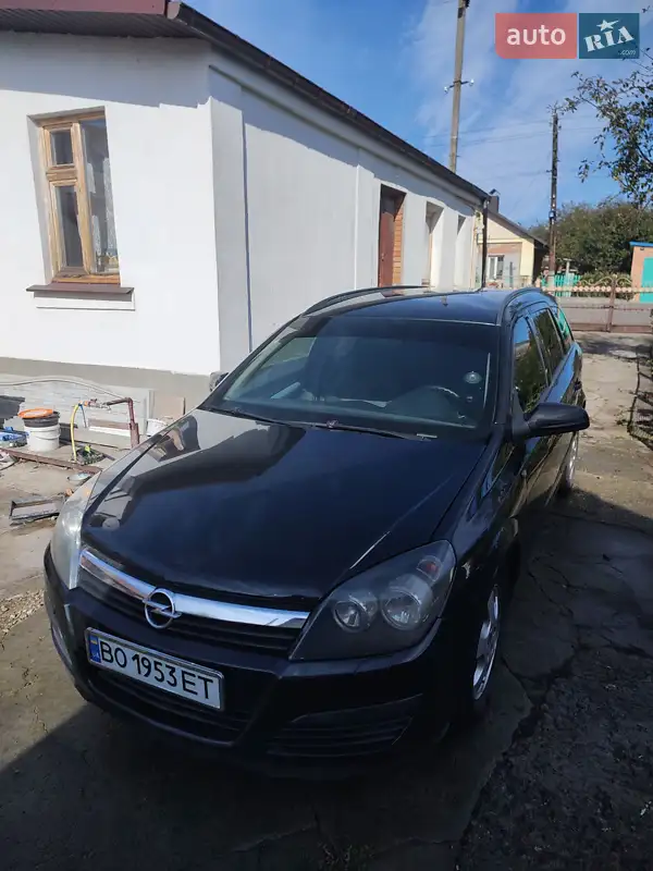 2005 opel astra