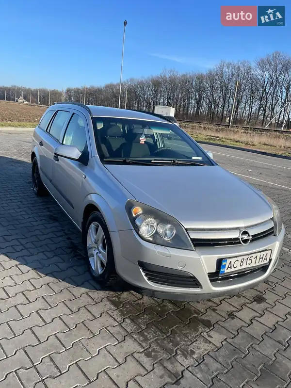 2005 opel astra station wagon