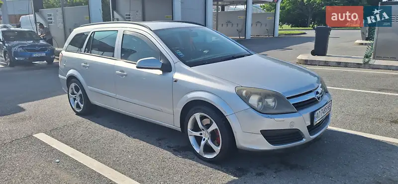 2005 opel astra