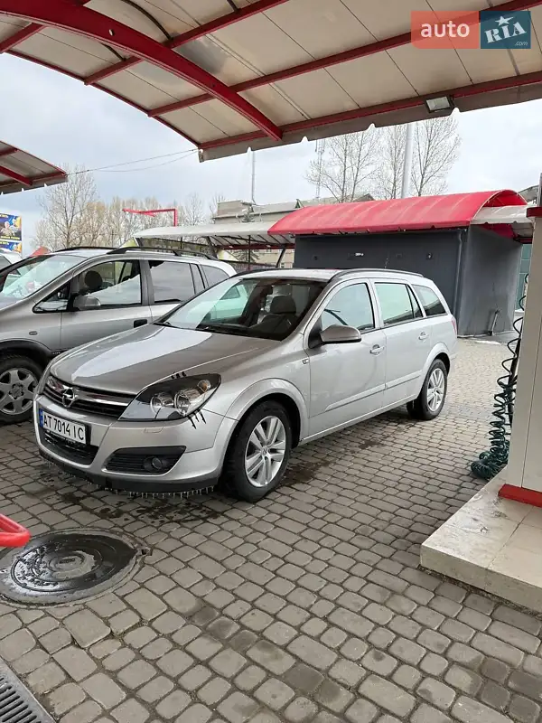 2005 opel astra station wagon
