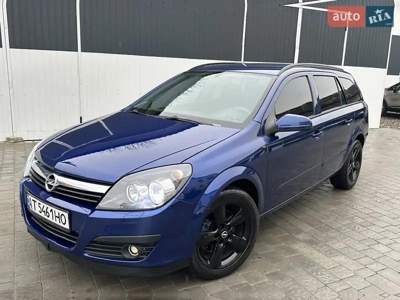 2005 opel astra station wagon
