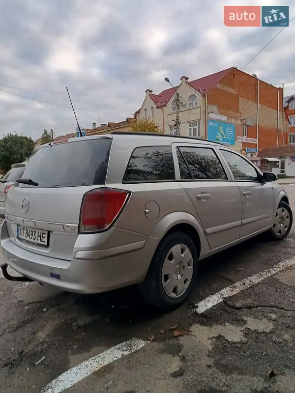 2005 opel astra