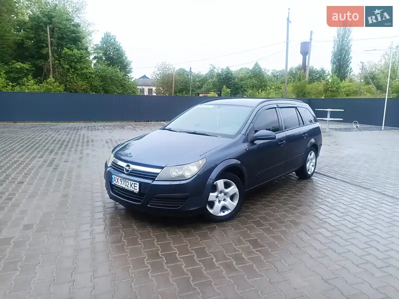 2005 opel astra