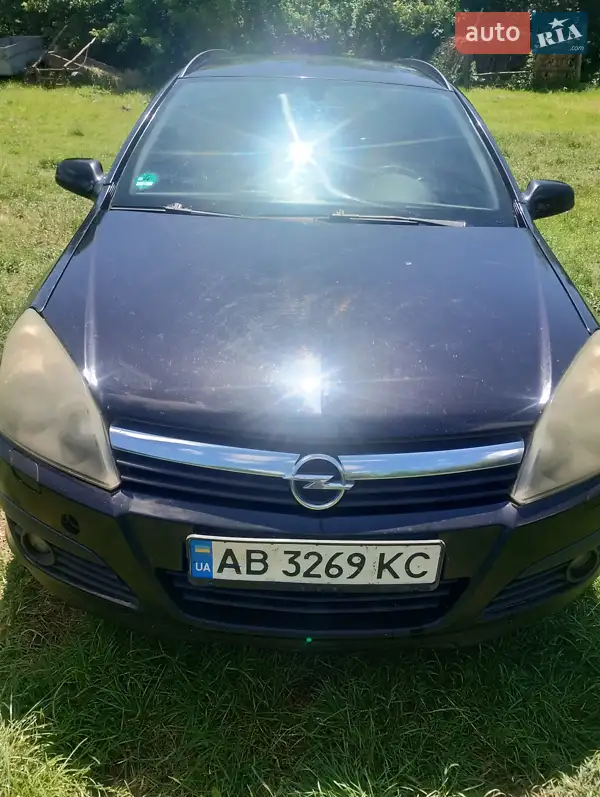 2005 opel astra