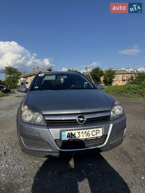 2006 opel astra