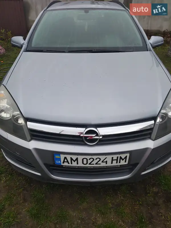 2005 opel astra