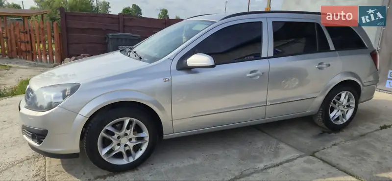 2005 opel astra