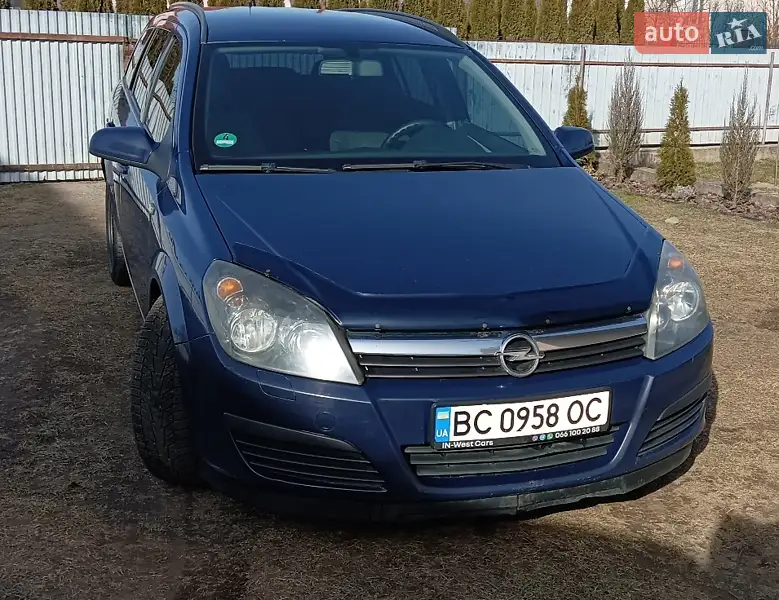 2006 opel astra