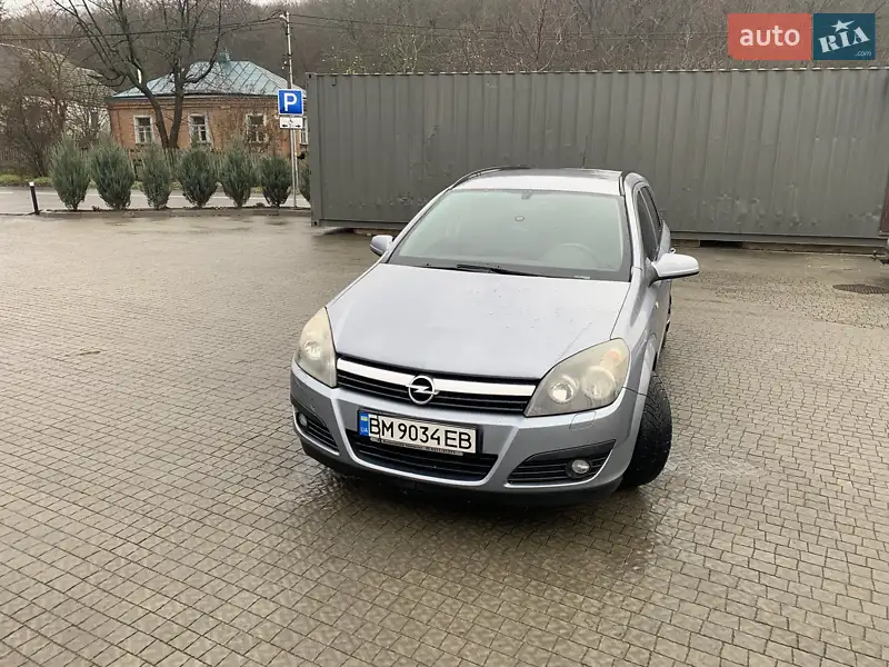 2006 opel astra