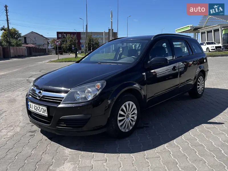 2006 opel astra station wagon