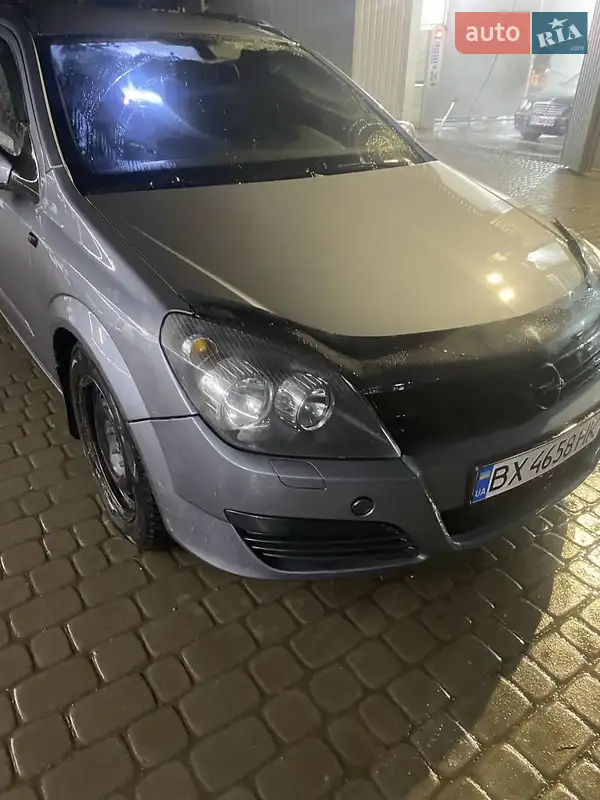 2006 opel astra