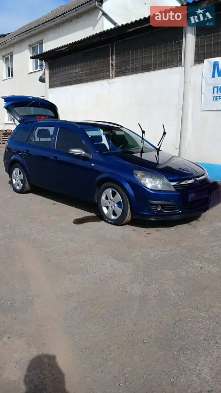 2006 opel astra caravan