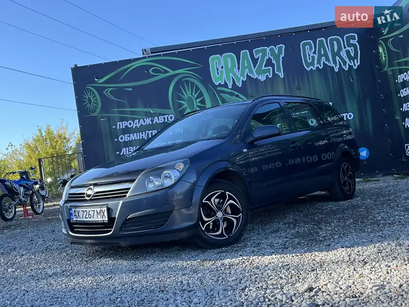 2006 opel astra sports tourer