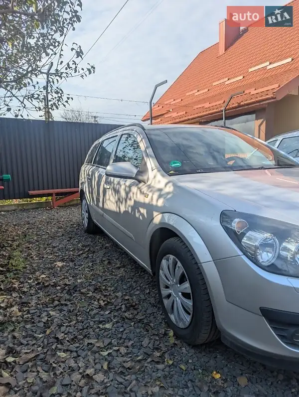2006 opel astra station wagon