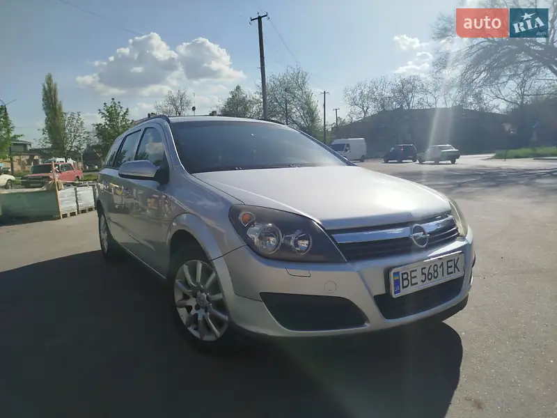 2006 opel astra