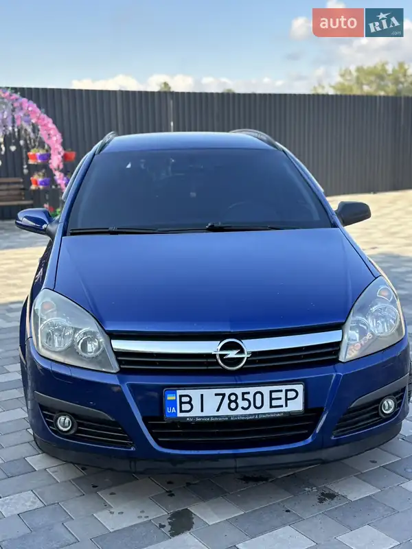 2006 opel astra