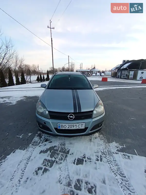 2006 opel astra