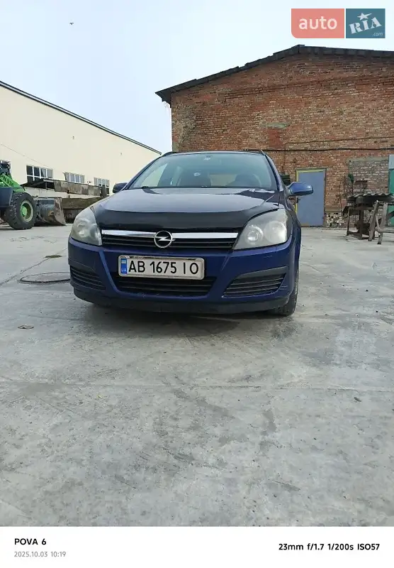 2006 opel astra station wagon