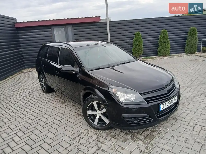 2006 opel astra