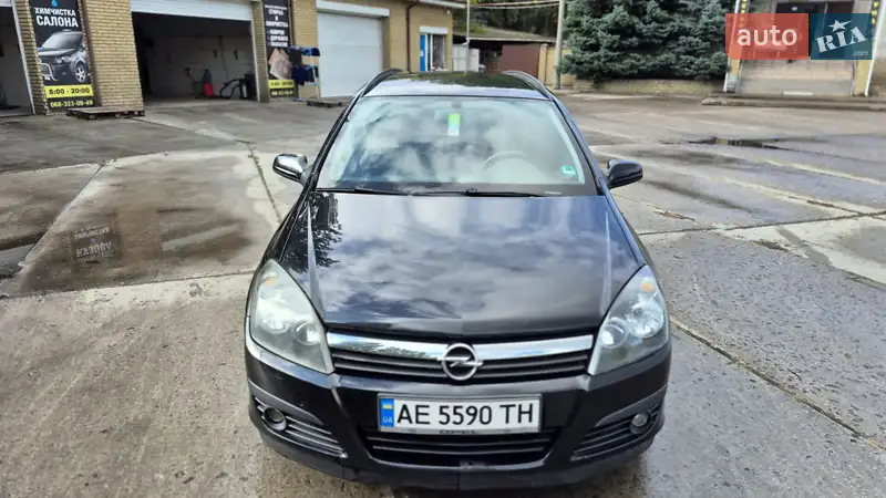 2006 opel astra station wagon