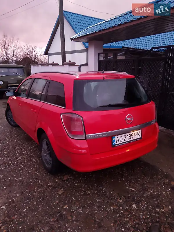 2005 opel astra caravan