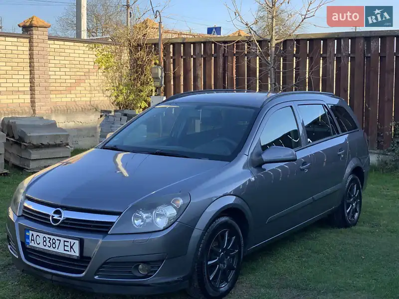 2005 opel astra