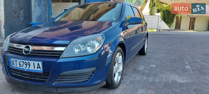 2005 opel astra