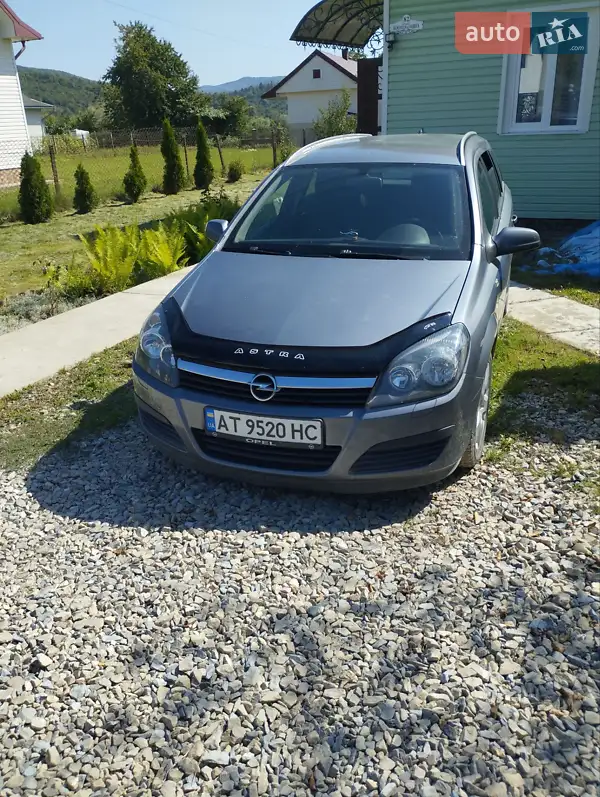 2005 opel astra station wagon